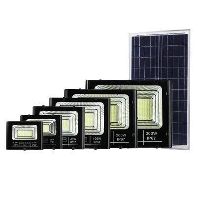 Outdoor Waterproof 25W 40W 60W 100W 200W 300W LED Solar Flood Light