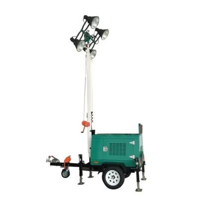 Mo-1200q Diesel Generator Industrial Mobile Light Tower