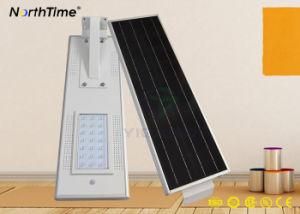 All-in-One Solar Street Lights with Inbuilt Lithium Battery Motion Sensor