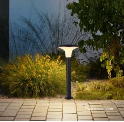 Waterproof All in One Home Yard Gate Decorative LED Solar Powered Garden Light Solar Lawn Light Solar Decoration LED