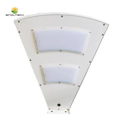 Fan Design 15W LED Integrated Solar Power Street Lighting