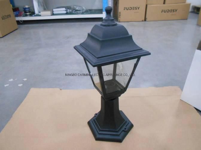 Waterproof Outdoor Garden Lamp Street Post Light E27 Max. 40W IP44 45cm Height