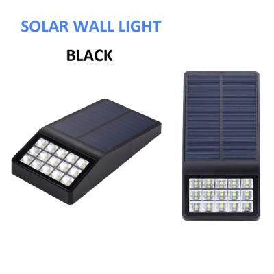 Nsl-860A 15 LED Solar Wall Light with Lithium Battery