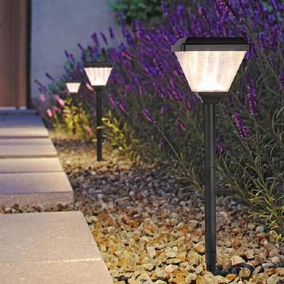 Cheap Price Modern IP65 Waterproof Outdoor LED Lighting Solar Spike Garden Lights for Pathway Park