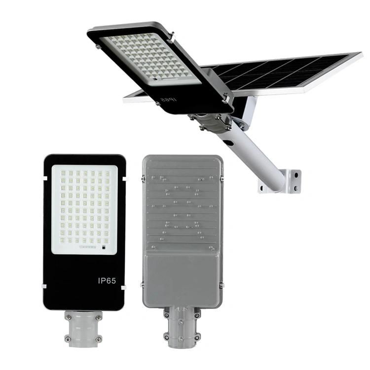 100W Motion Sensor Solar LED Flood Light 60W Outdoor Street Lamp Pole Light