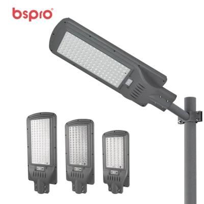 Bspro Light Control Adjustable Garden Outside LED System Solar Street Light