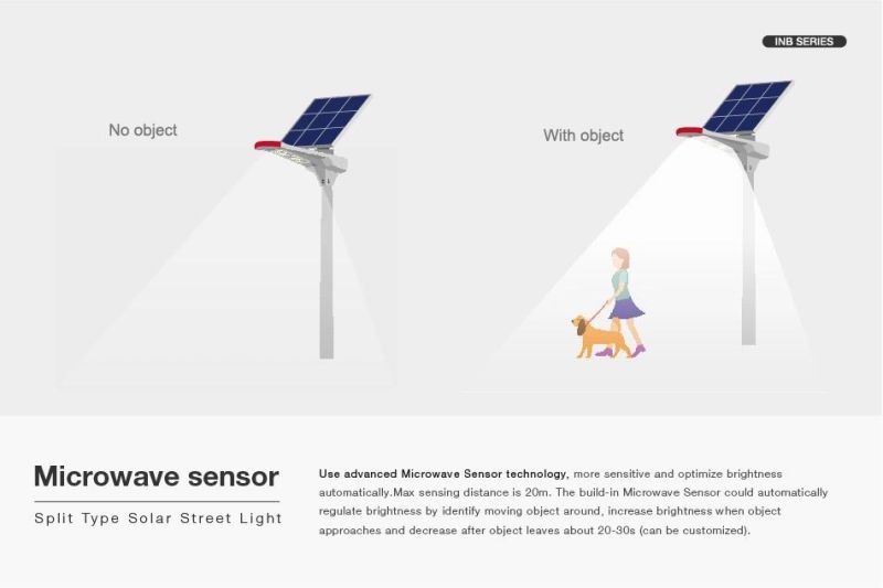 Sunpal 30W 50W 70W Solar LED Lawn Landscape Lighting