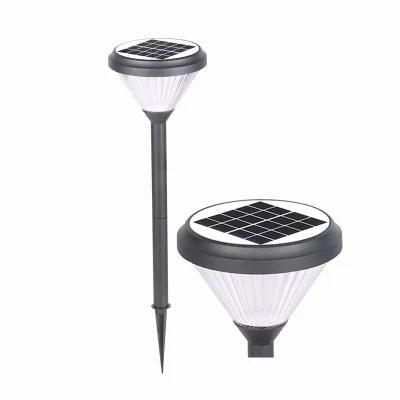 New Solar Product IP65 Waterproof Warm Light Wireless Work Efficiently Solar Spike Light for Household Garden Pathway