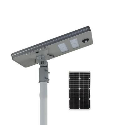 Energy PIR/Microwave Motion Sensor Inegrated Solar Street Light for Garden