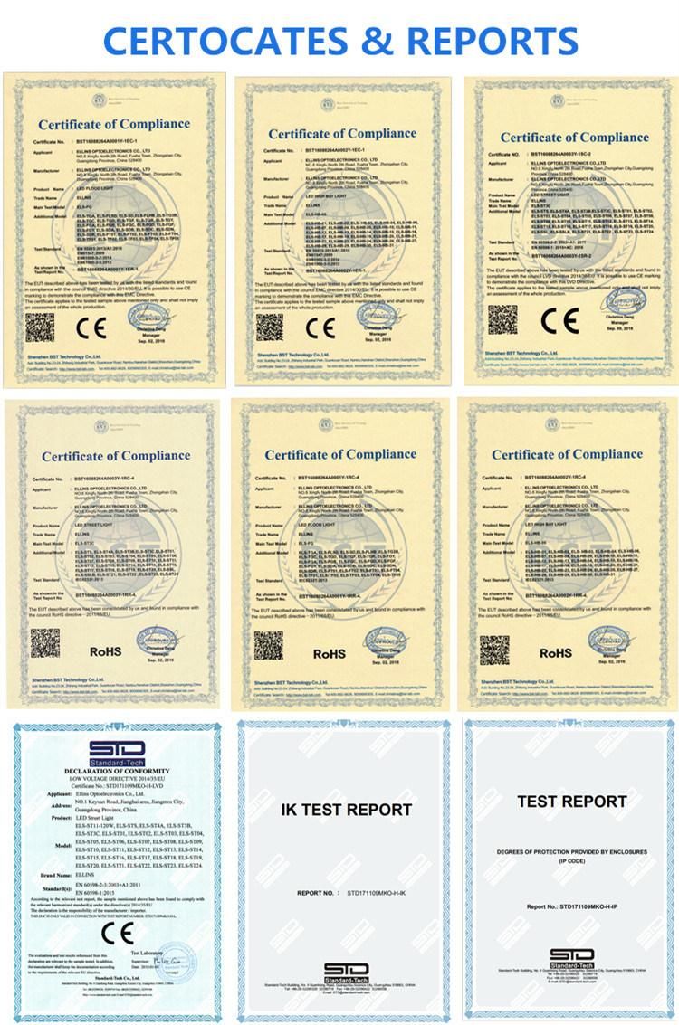 100W Solar Enegy Products Solar Street Lightings