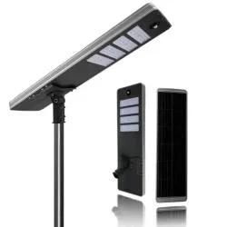 China Manufacture High Quality IP65 Waterproof Outdoor 30W 40W 50W 60W 80W 100W 120W Adjustable All in One Solar Street Light