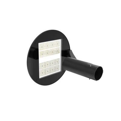 Black 40W High Efficiency 165lm/W LED Post Top Light LED Garden Light