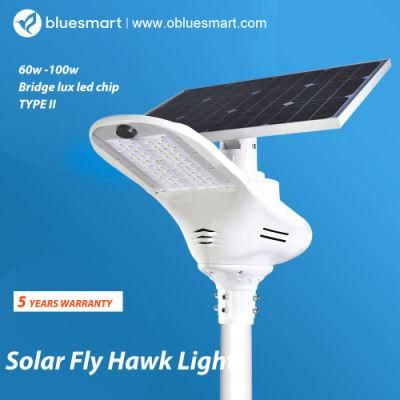 IP65 Bridgelux Solar Sproducts Solar LED Street Lamps