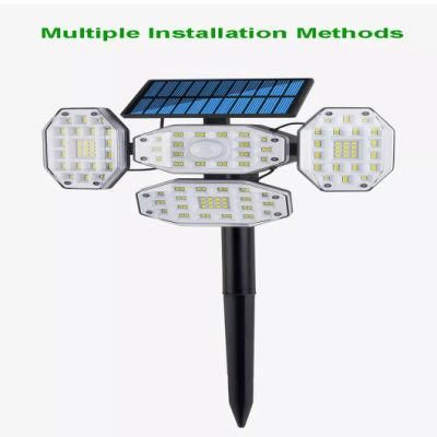 Top Selling Solar Garden Lamp Lights Emergency Charging Wall Light