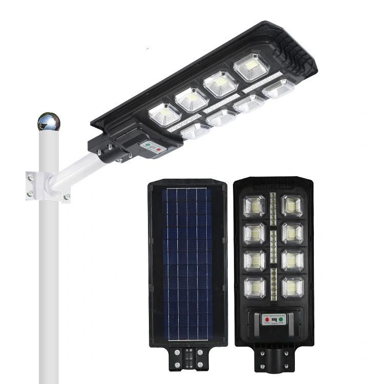 Yaye Hottest Sell 200W Solar LED Street Road Light with 1000PCS Stock/Radar Sensor/Remote Controller/2 Years Warranty/Available Watts: 400W/300W/200W/150W/100W