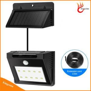 Indoor Solar Home Light 10 LED Solar PIR Motion Sensor Security Light Outdoor Light with Extra Long Extension Cords