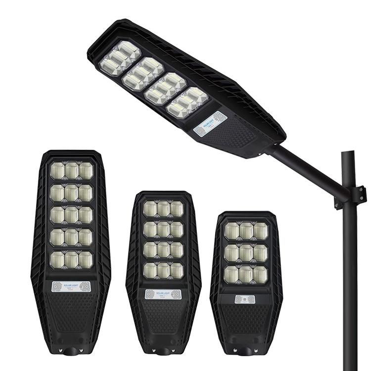 Ukisolar IP65 Outdoor Waterproof Time Light Control 200W Integrated All in One Solar LED Street Light