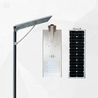 6600lm 3030 LED Chips Light Control 60W Solar Street Light