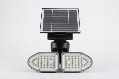 LED Solar Wall Light 20W Multi Angle