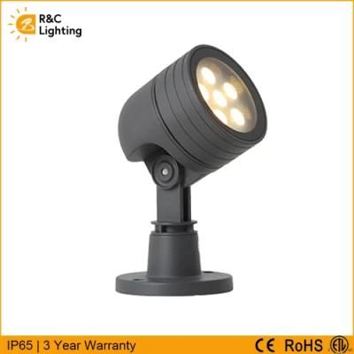 AAA Ce RoHS Approved IP65 Waterproof LED Landscape Spotlights