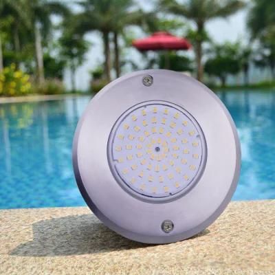 IP68 Waterproof Super Thin Slim 7.5mm DC12V AC12V 316 Stainless Steel White 280mm 35W Underwater LED Swimming Pool Light