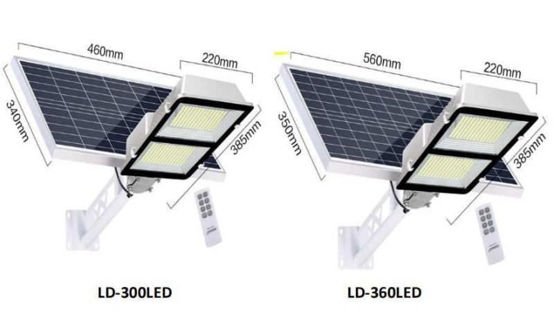 Wholesale Dusk to Dawn MPPT Weatherproof Lithium Battery 180W Solar LED Street Light