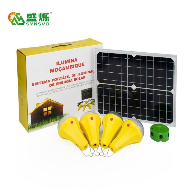 The Easy to Carry Anywhere Solar Power Systems of Lighting