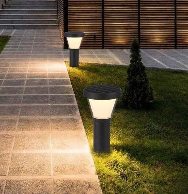 Solar Powered Spotlight Flower Dock Patio Table Path Rock Lights