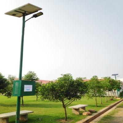 High Quality Waterproof IP65 Outdoor 20W 30W 40W LED Lamp Solar Light with Poles Outdoor Garden Community Solar Lamp 3 Years Warranty