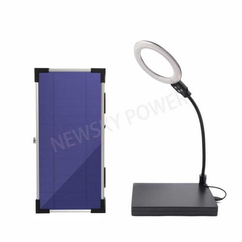 Outdoor Camping Lamp Portable Solar Power System Solar Table Lights