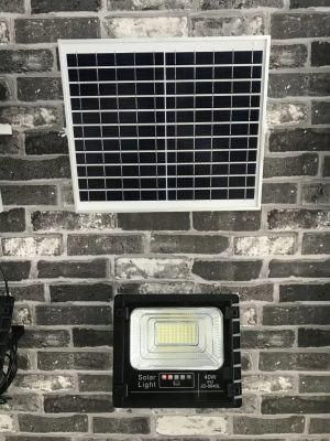 60W 40W IP67 Waterproof Outdoor Solar Flood Light Good Price