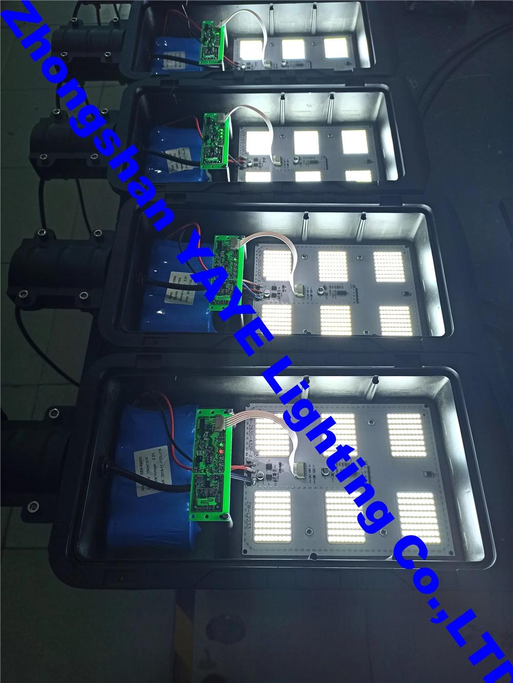 Yaye 18 Hot Sell All in One 30W/60W/90W Solar Street Light Manufacturer Welcome to Inquiry and Contact Us (YAYE is the Best Suppliers in China)