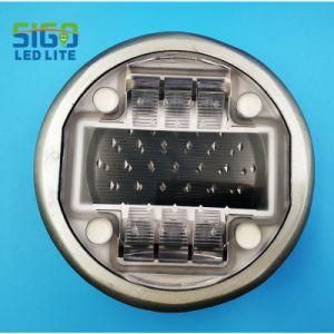 Solar Powered 2/4 Sides LED Spike Lights for Roads