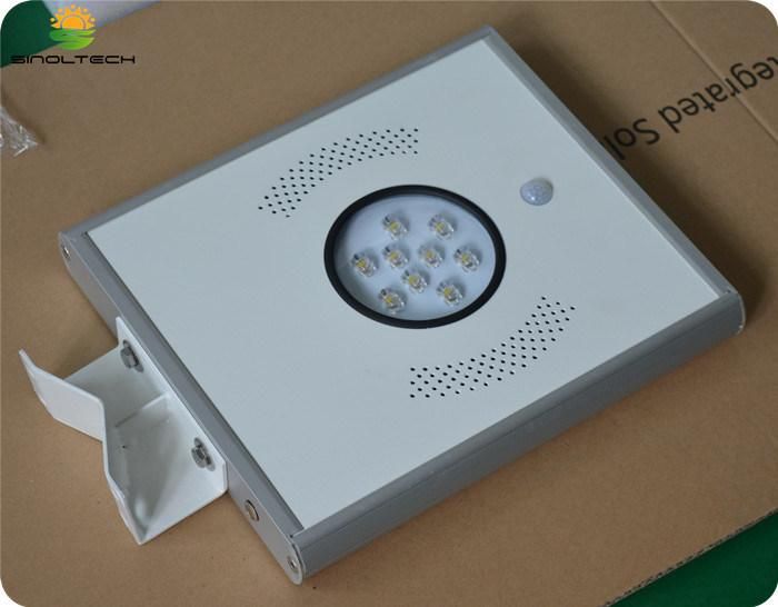 9W All in One Solar Garden Lighting (SNSTY-209)