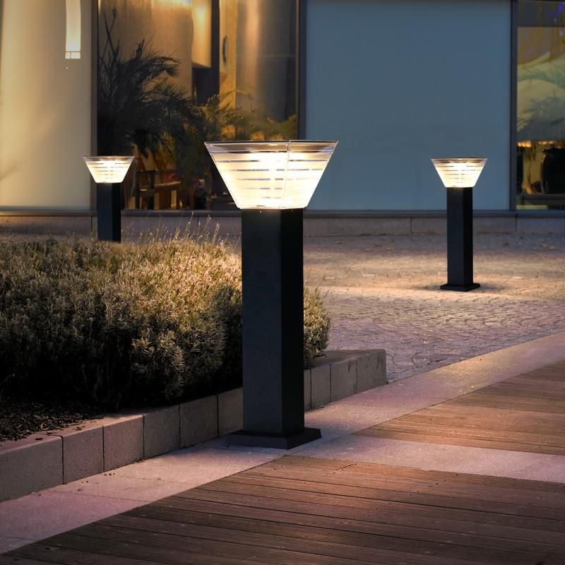 Various Solar Lamp New Design Alu Project Style All in One LED Solar