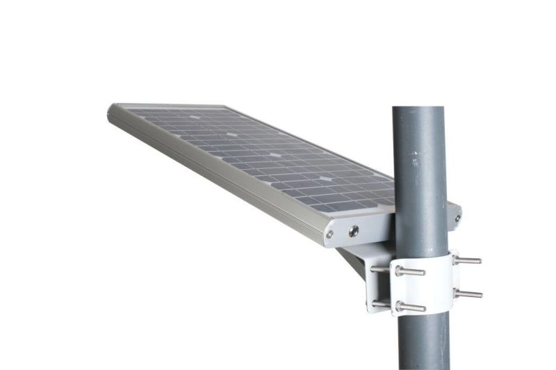 Integrated IP65 66 Outdoor 6 Lights and Radio Solar System 25W-200W Mono Panel Garden/Street/Fence/Road Light