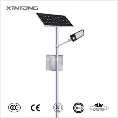 High Power Solar LED Street Lighting Battery Mounted