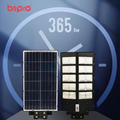 Bspro Manufacturers Direct Sale Price High Quality Lights Waterproof Windproof 400W LED Solar Street Light