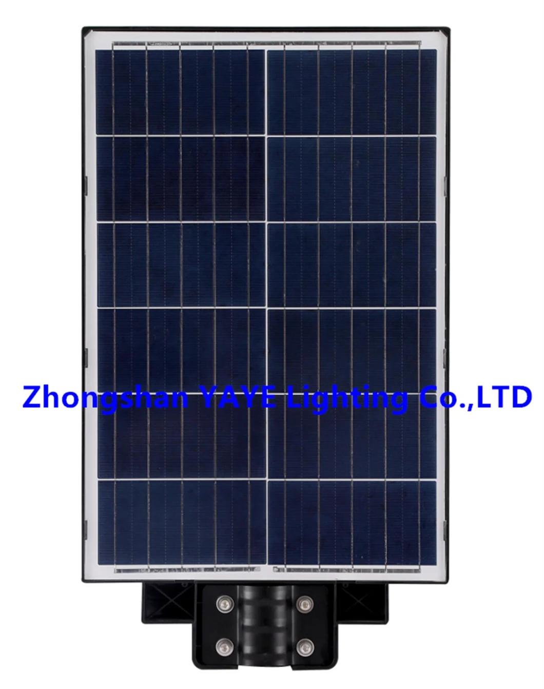 Manufacturer Factory Distributor 400W/300W/200W Outdoor Solar LED Street Light Outdoor All in One Camera COB SMD Wall Flood Garden Road Light