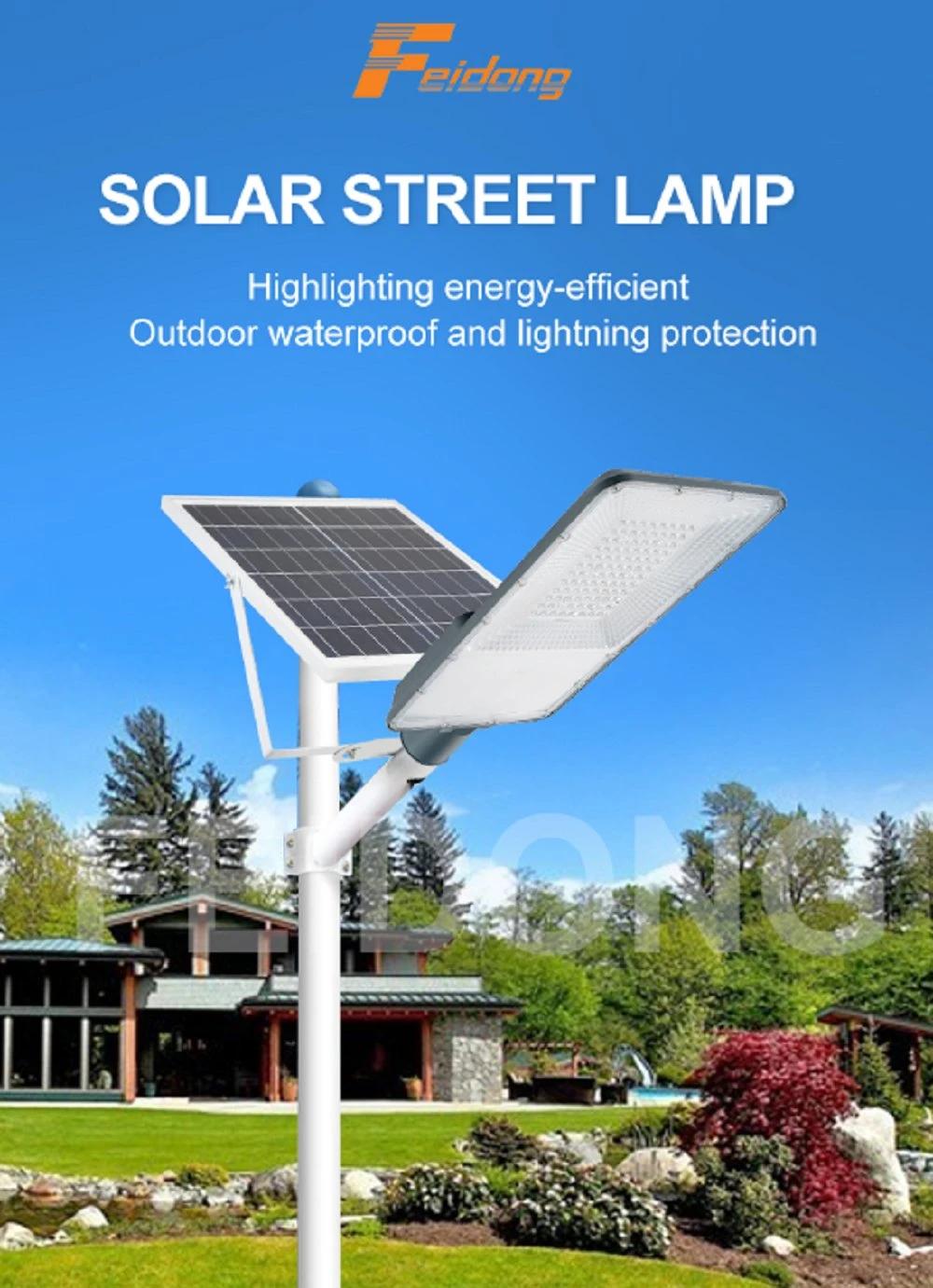 Motion Sensor Modern Design Solar Street Light