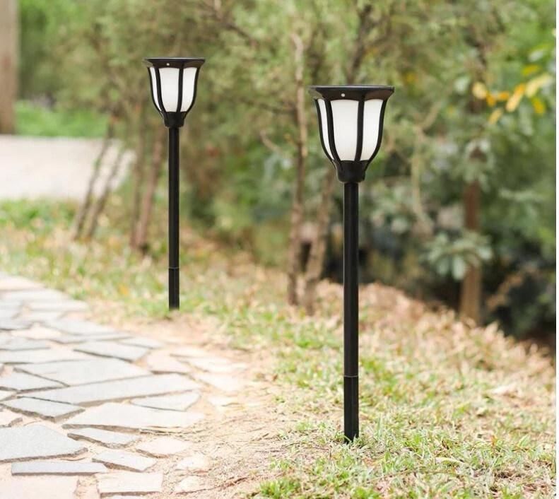 ABS Outdoor Garden RGB LED Lamps Solar Lawn Light