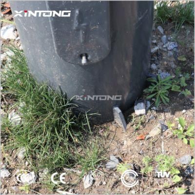 LED Solar Outdoor Street Light Battery Buried 10m Garden Decoration Poles Decorative Cast Iron Pole