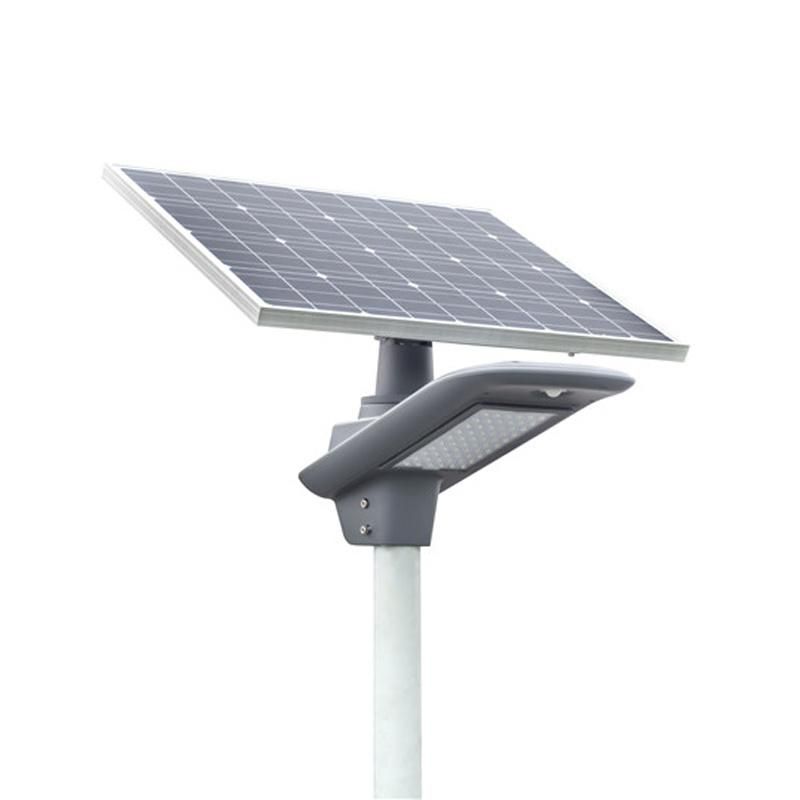 30W Dusk to Dawn DC MPPT Bluetooth Solar Street Light