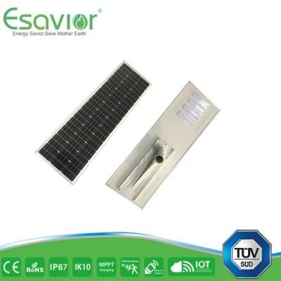 Esavior 25.6V/36ah LiFePO4 Lithium Batteries 120W Solar Street Lights Solar Lights Outdoor Lighting