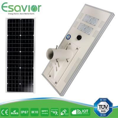 LED 40W All in One Integrated Solar Street Light Esavior