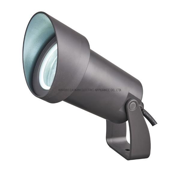 Adjustable Outdoor Wall Spotlight with GU10 Socket IP65 Waterproof