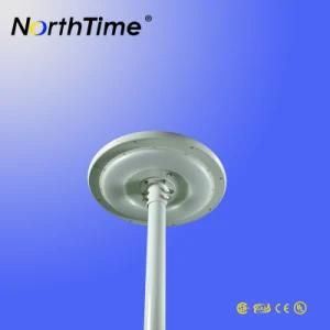 15W IP65 Round Integrated LED Solar Panel Garden Light