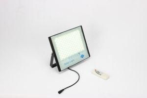 Waterproof IP66 Outdoor Garden Light Remote Control 300W LED Solar Flood Light with Solar Panel