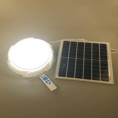 100W 200W LED Solar LED Ceiling Lamp Dimmable Home Lighting