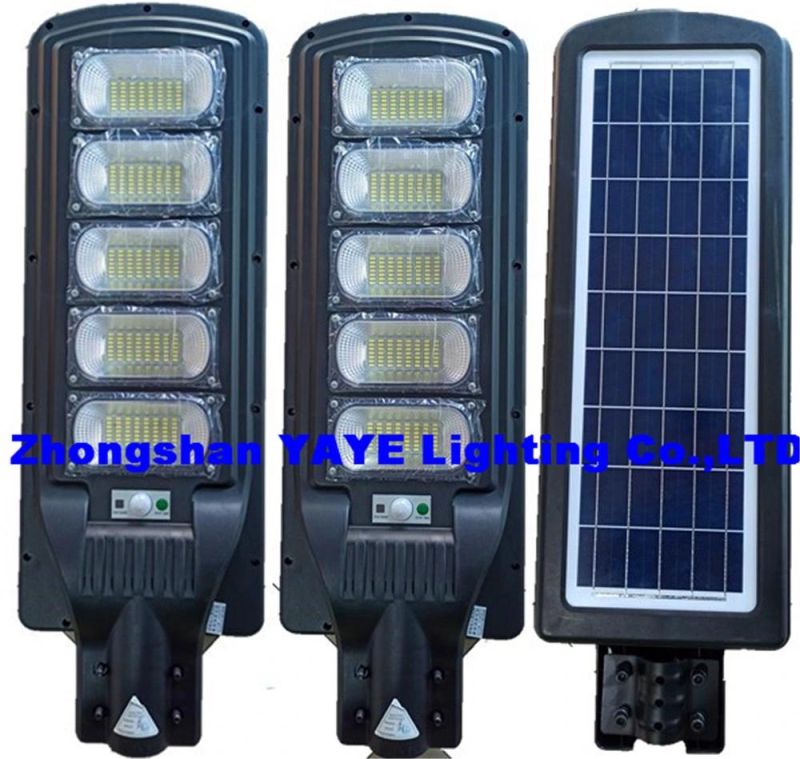 Yaye 2021 Factory Price USD22.5/PC for 250 Watt All in One Solar Highway Light Integrated High Brightness Highway 50W/100W/150W/200W/300W Solar Street Light